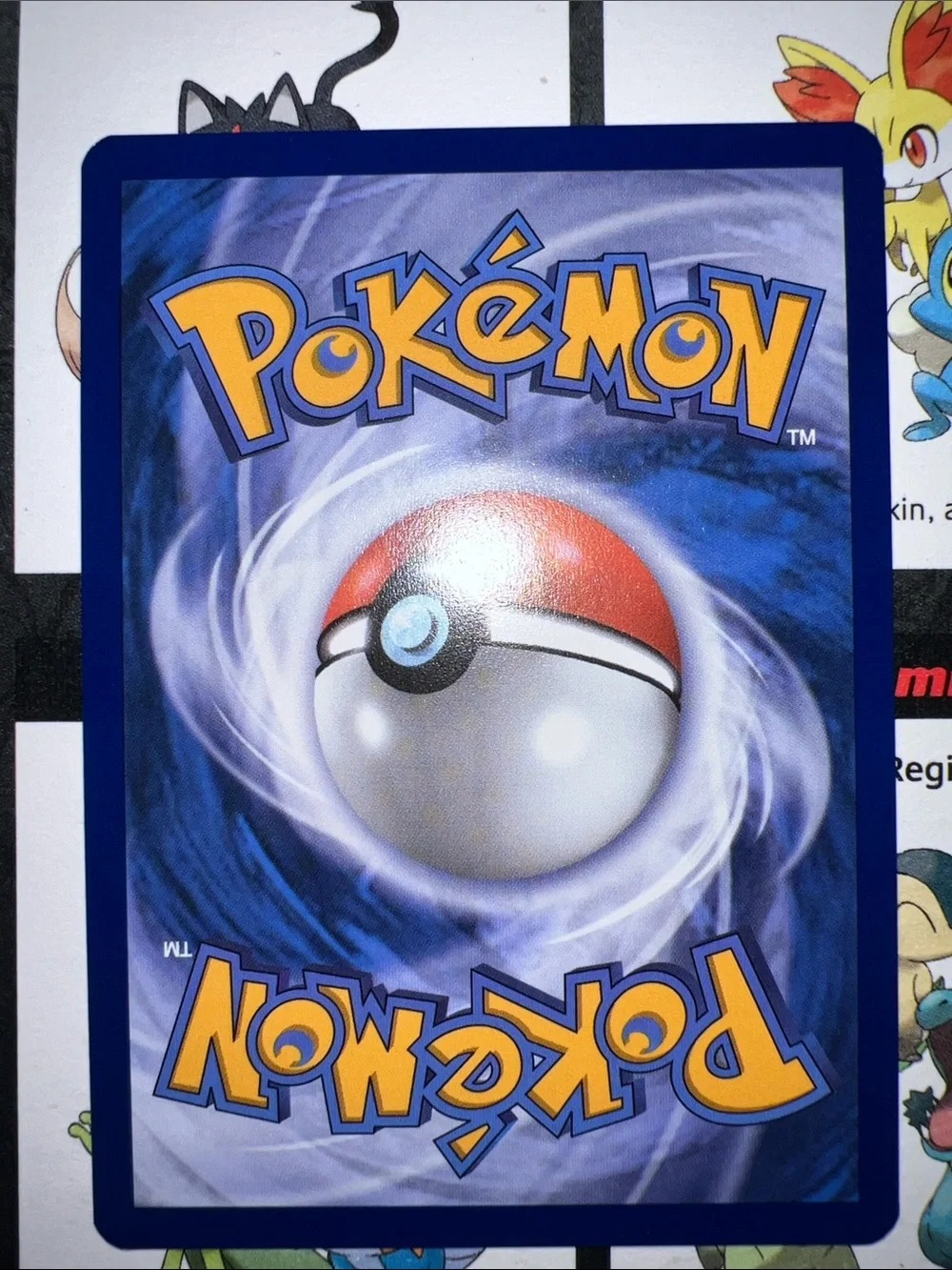 Pokemon holographic deino